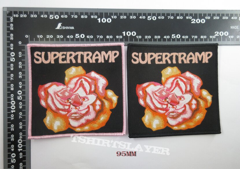 Supertramp debut album woven patch 