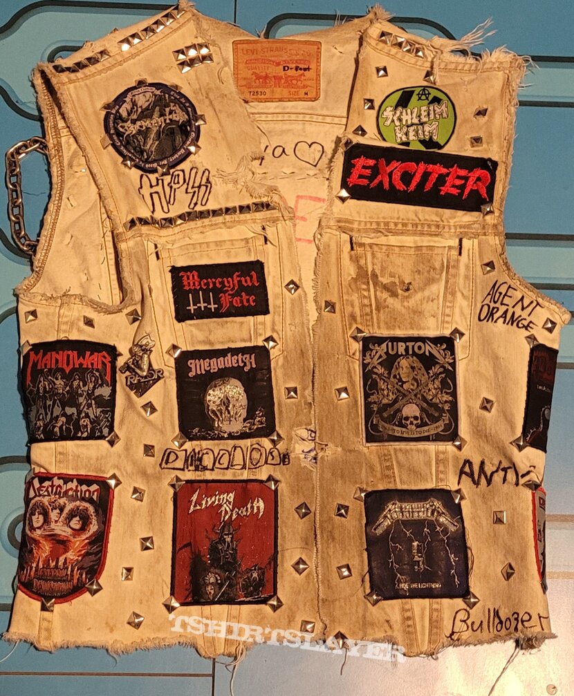 Sarcofago Battle Jacket Update