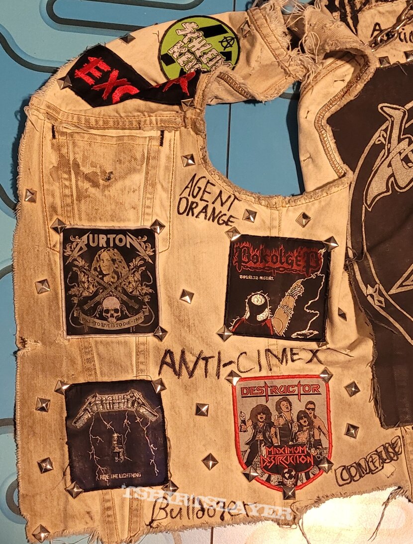 Sarcofago Battle Jacket Update