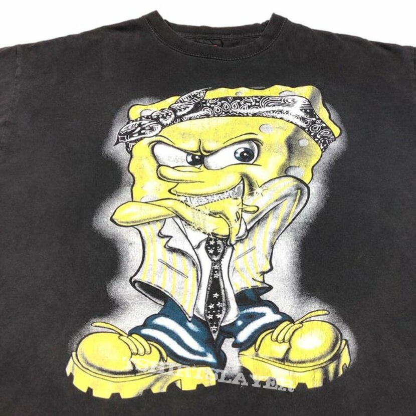 Gangster Spongebob Shirt