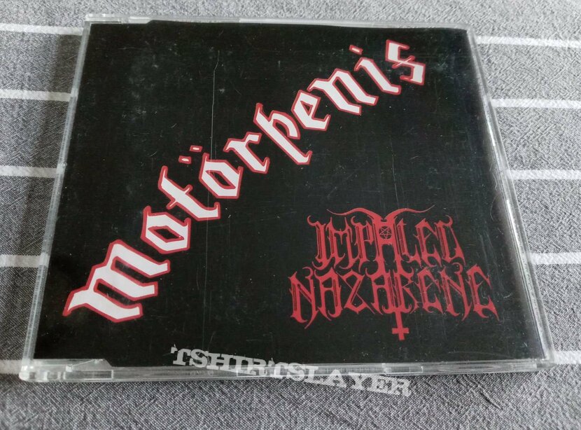  Impaled Nazarene – Motörpenis, CD, Single