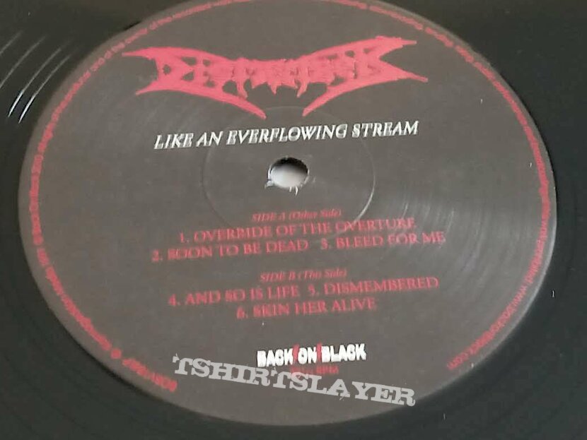 Dismember – Like An Everflowing Stream, Vinyl, LP