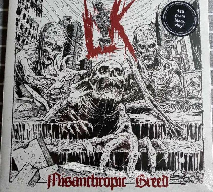 Lik – Misanthropic Breed, Vinyl, LP