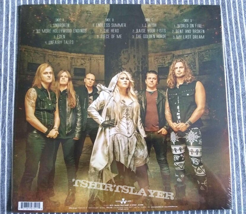 Battle Beast - No More Hollywood Endings, Vinyl