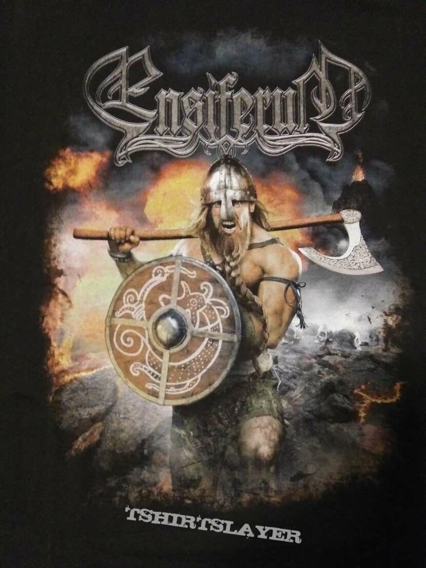 Ensiferum: Behold, The Axe Of Judgement