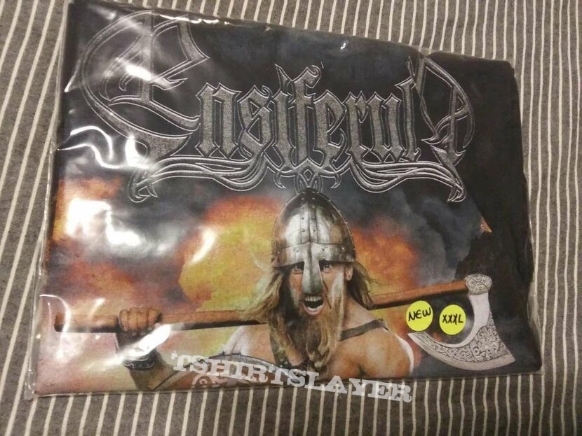 Ensiferum: Behold, The Axe Of Judgement