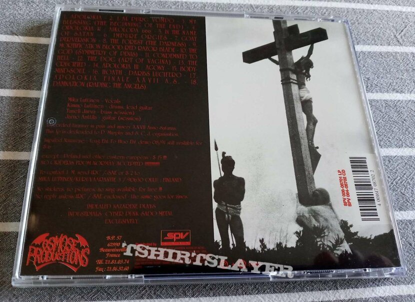 Impaled Nazarene – Tol Cormpt Norz Norz Norz... CD