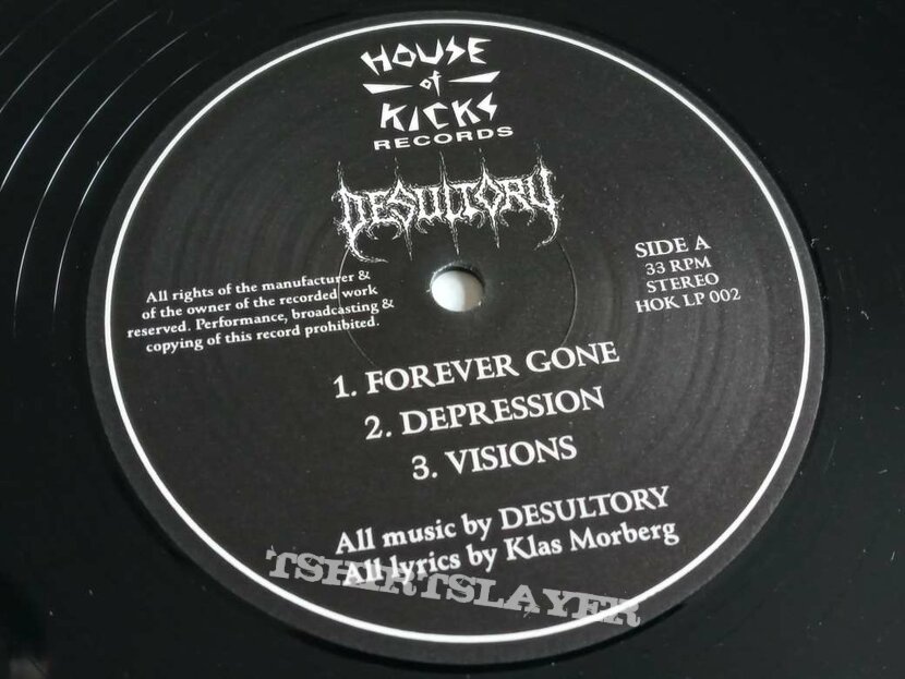 Desultory – Forever Gone, Vinyl, LP