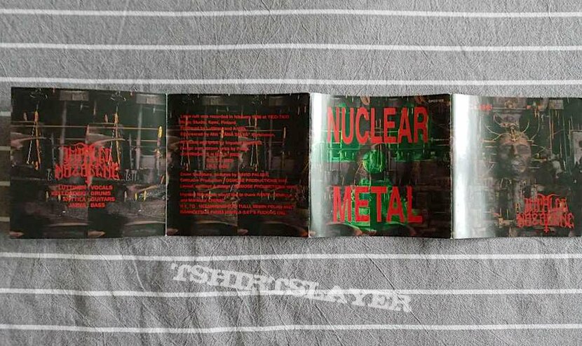 Impaled Nazarene – Latex Cult CD, Limited Edition, Tin Box