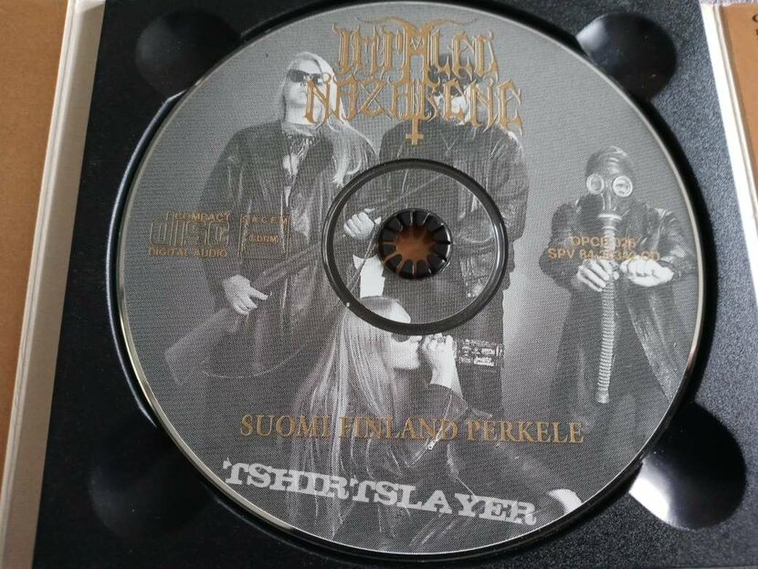 Impaled Nazarene – Suomi Finland Perkele, CD, Golden