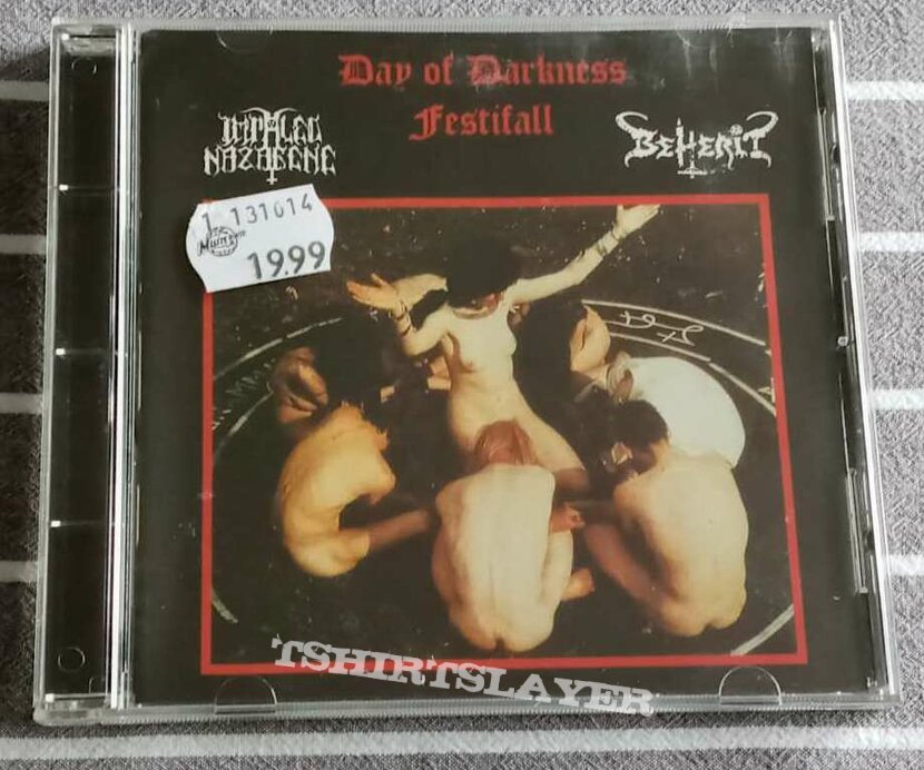 Impaled Nazarene / Beherit – Day Of Darkness Festifall, CD,