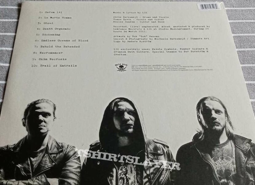 Lik – Mass Funeral Evocation, Vinyl, LP