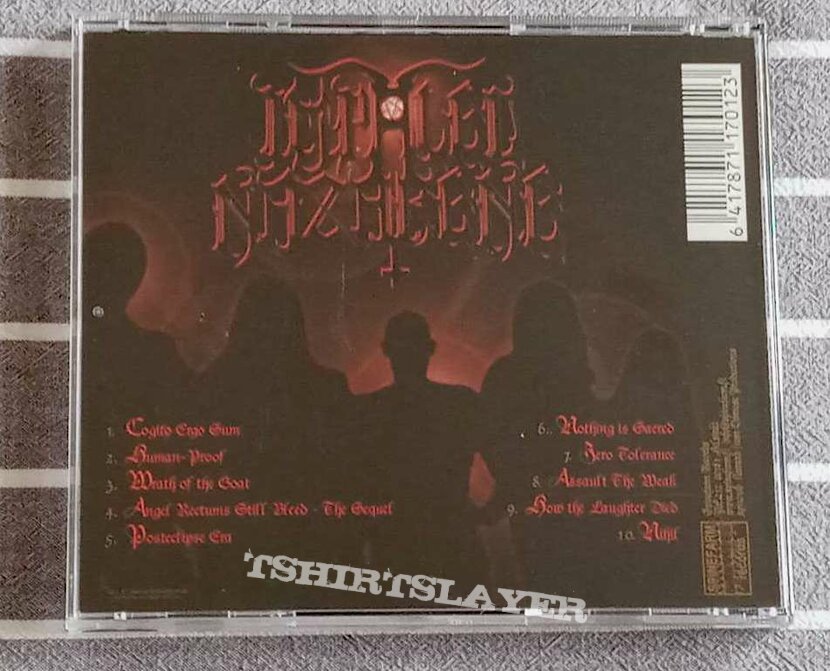 Impaled Nazarene – Nihil, CD