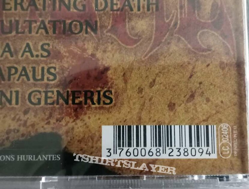 Impaled Nazarene mpaled Nazarene – Vigorous And Liberating Death, CD Impaled Nazarene mpaled Nazarene – Vigorous And Liberating Death, CD