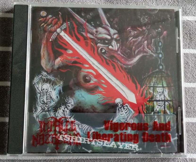 Impaled Nazarene mpaled Nazarene – Vigorous And Liberating Death, CD