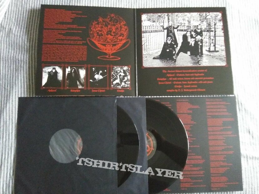Ancient - Mad Grandiose Bloodfiends, Black Vinyl