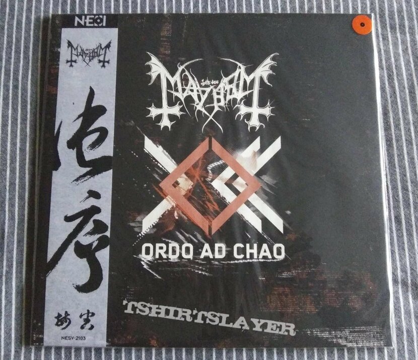 Mayhem - Ordo Ad Chao, NESI, Vinyl