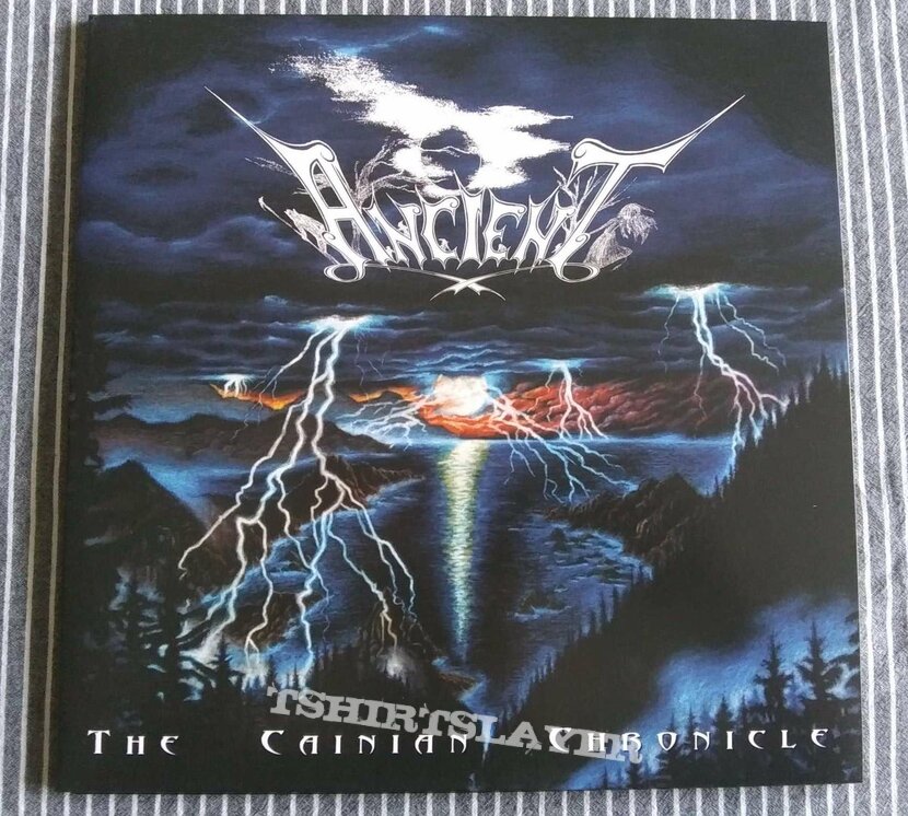 ANCIENT - The Cainian Chronicle, Vinyl