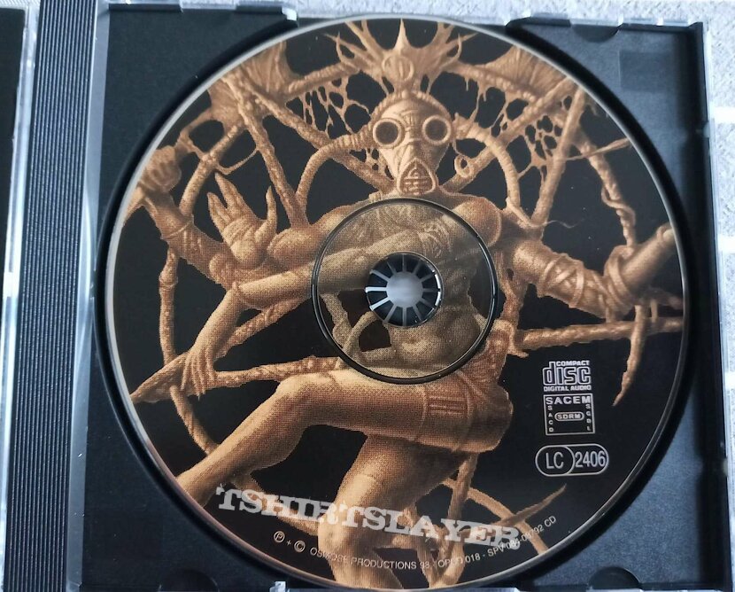 Impaled Nazarene – Ugra Karma, CD