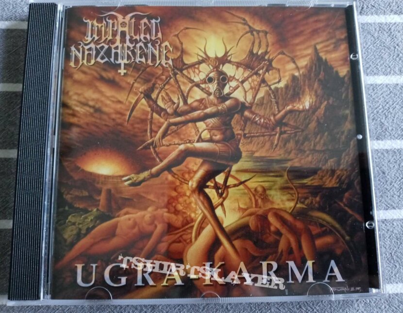 Impaled Nazarene – Ugra Karma, CD