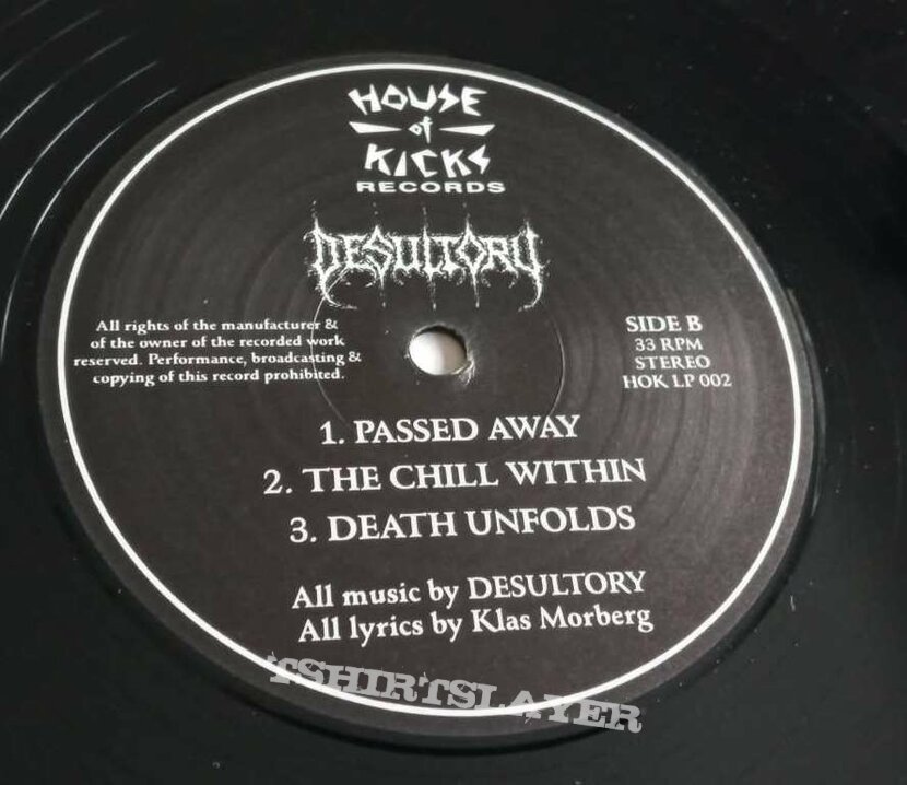 Desultory – Forever Gone, Vinyl, LP