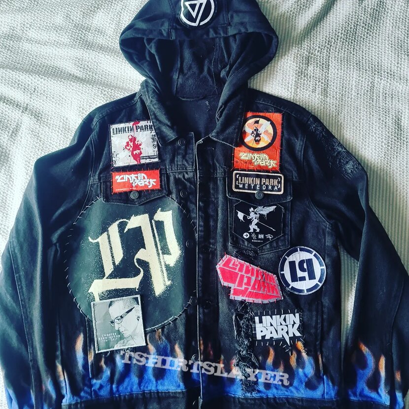 Linkin Park denim jacket 