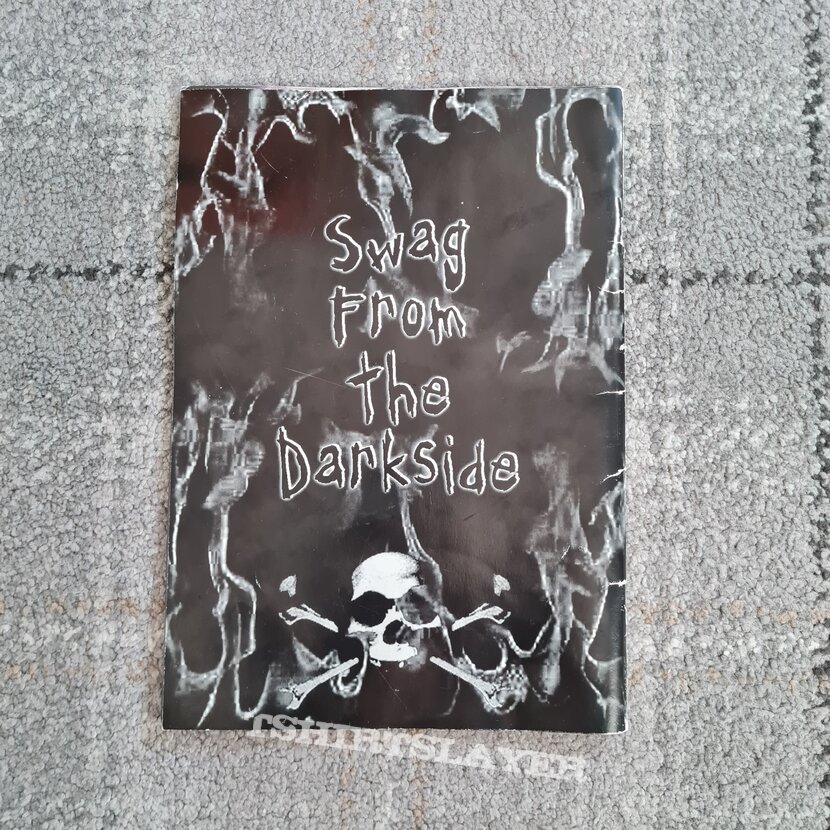 Iron Maiden Black Book Of rock and roll swag 