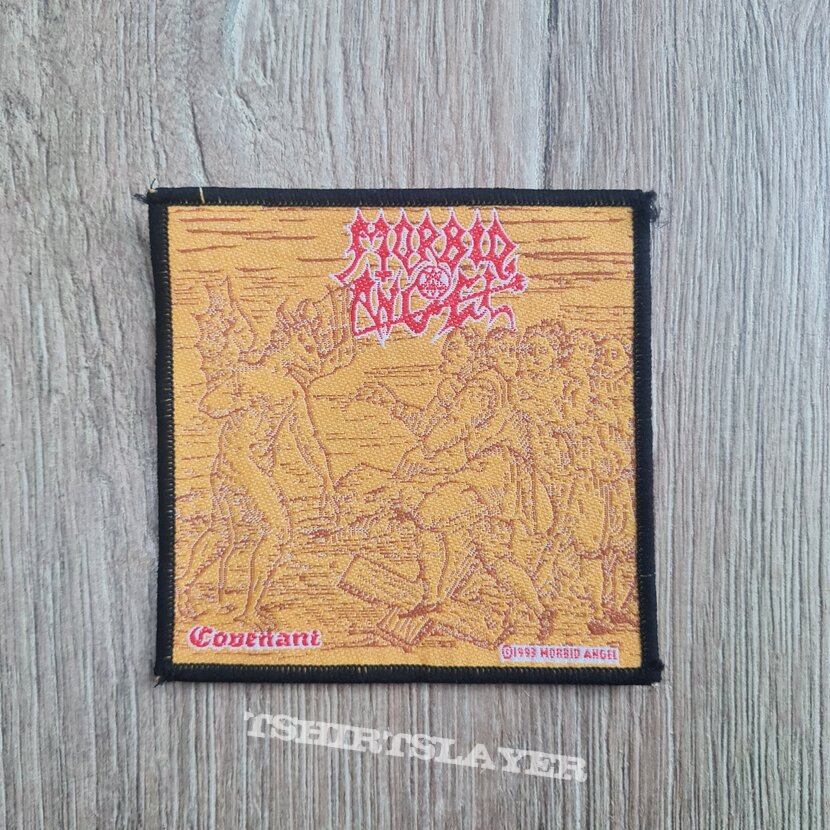 Morbid Angel, grave and Gorefest patch for 1000daysofsodom