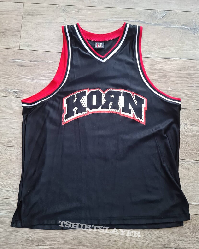 Korn Basketball Jersey 