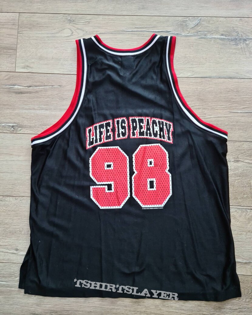 Korn Basketball Jersey | TShirtSlayer TShirt and BattleJacket Gallery