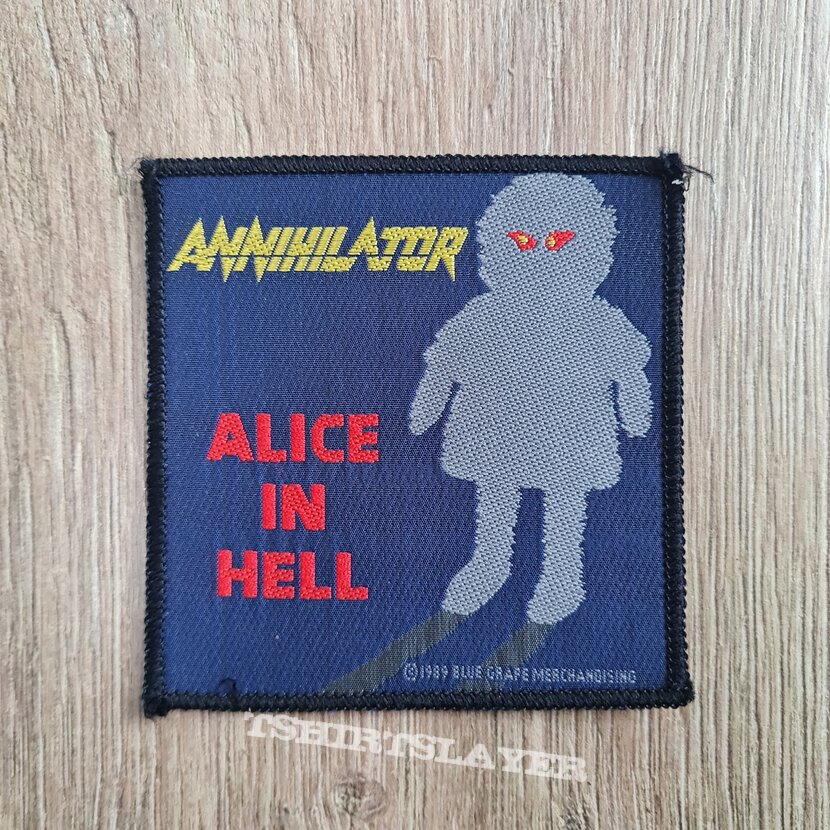 Annihilator Alice In hell patch 