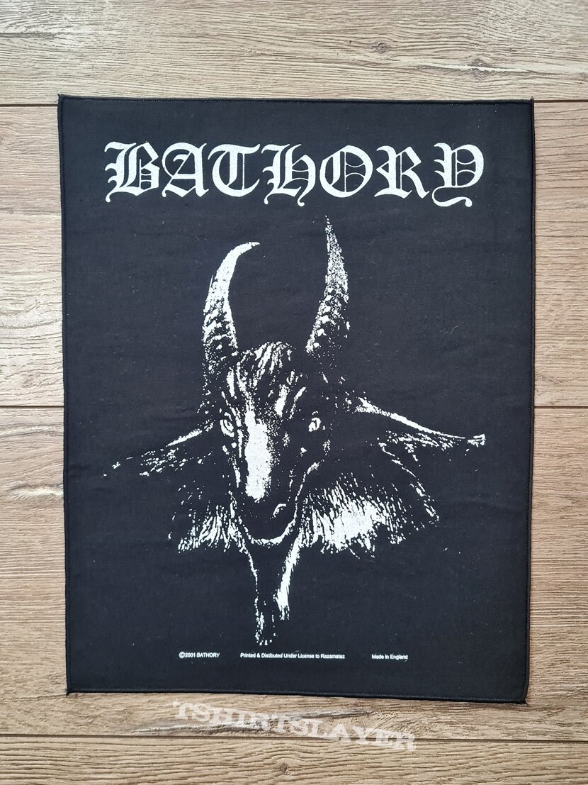 Bathory Back Patch 