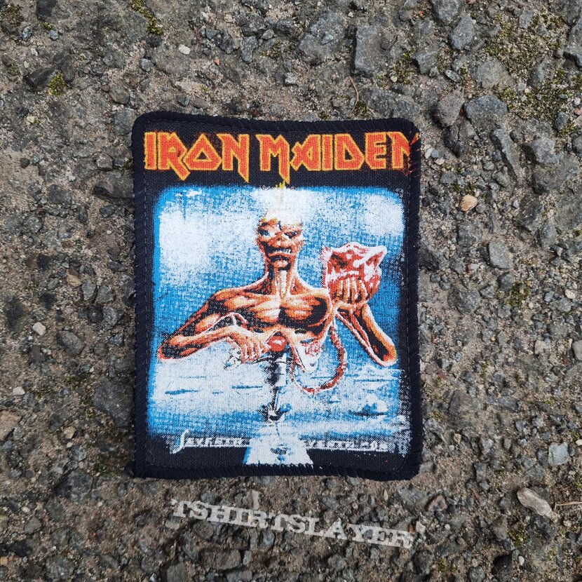 Printed deadstock patches including iron maiden, Ozzy Osborne, motley crue, scorpions and u2 Printed deadstock patches including iron maiden, Ozzy Osborne, motley crue, scorpions and u2