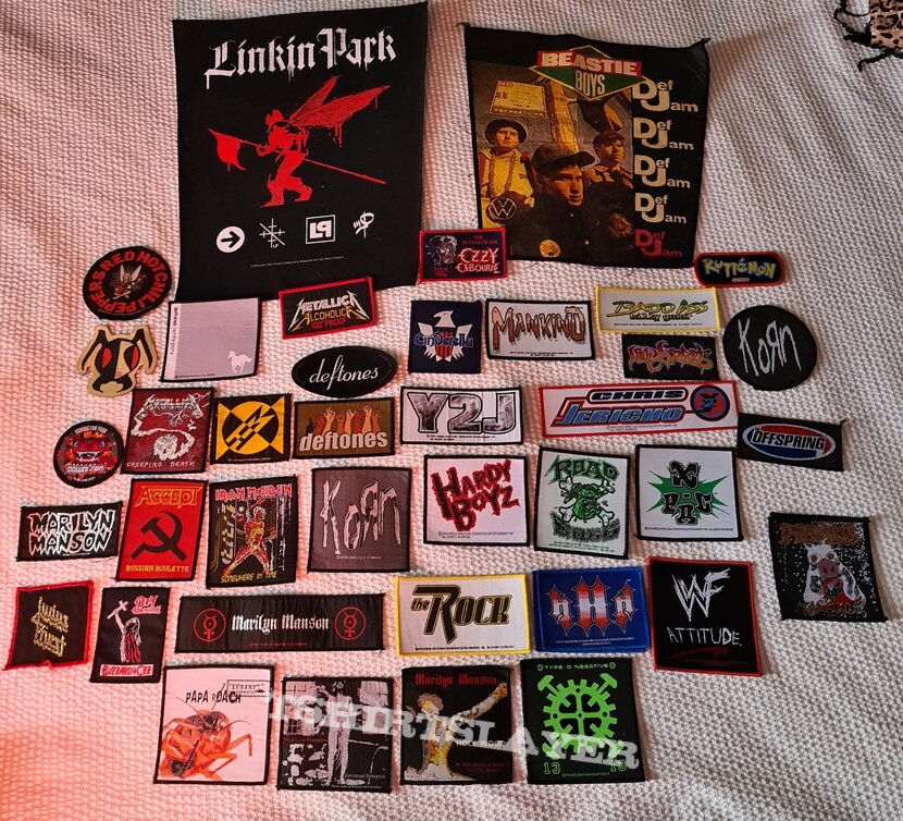 Linkin Park Various patches 