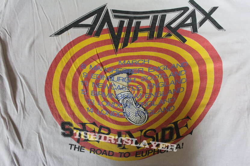 Anthrax Tour Shirt