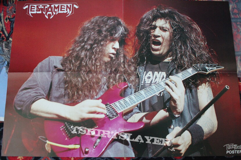 Testament Posters