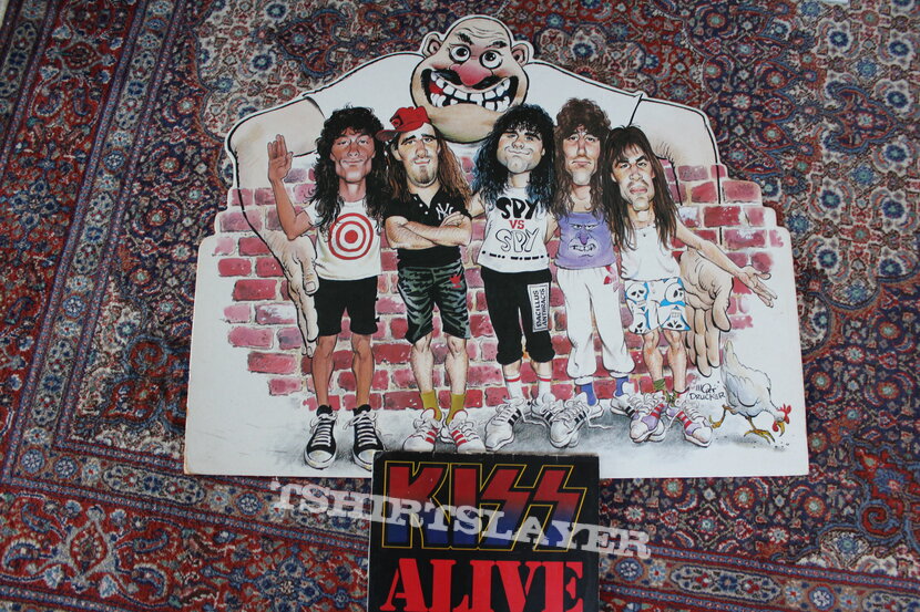 Anthrax State Of Euphoria Cardboard Standee