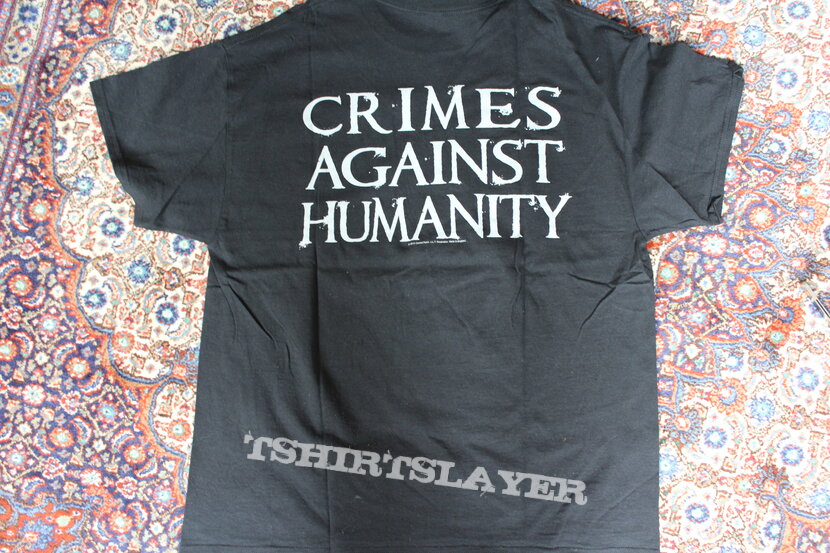 Sacred Reich Crimes Against Humanity Shirt