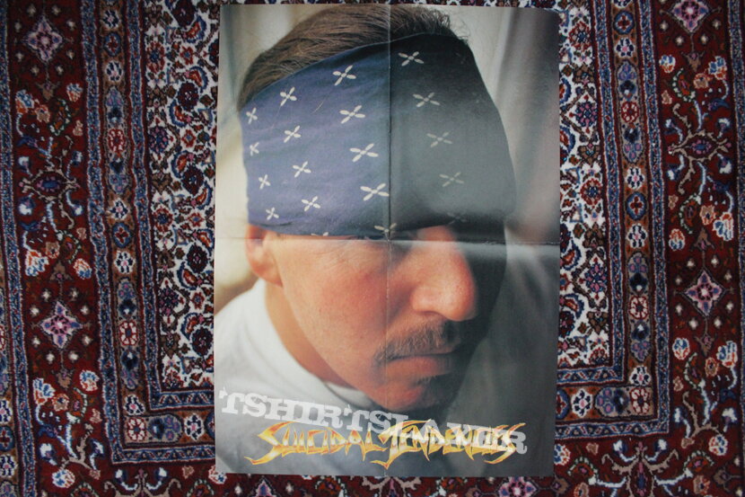 Suicidal Tendencies Mike Muir Poster from Magazine