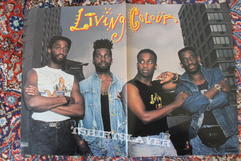 Living Colour Poster