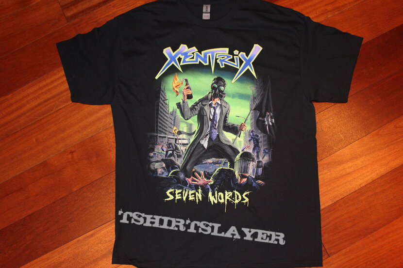 Xentrix  Tour Shirt official