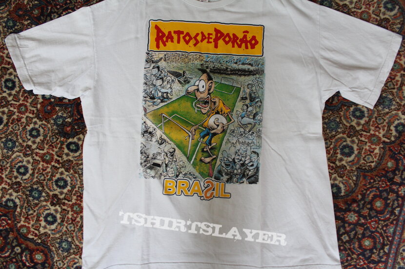 Ratos De Porão, Ratos De Porão Brasil Shirt TShirt or Longsleeve  (MOSH_666's) | TShirtSlayer