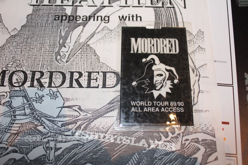 Mordred Tour Pass