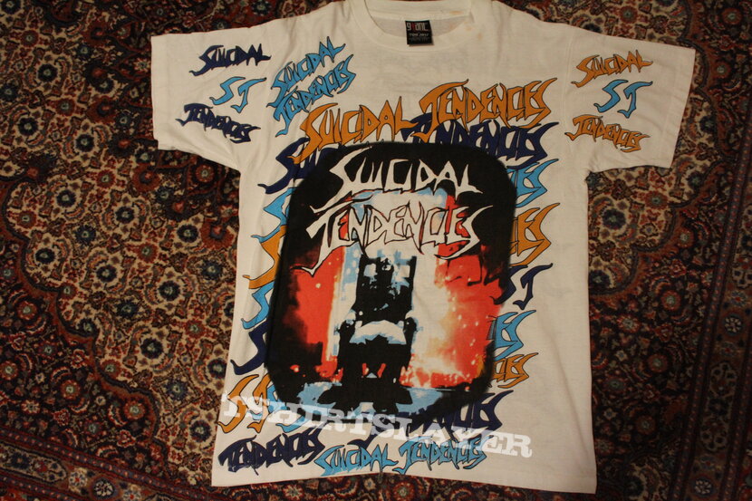 Suicidal Tendencies All Over Print Shirt