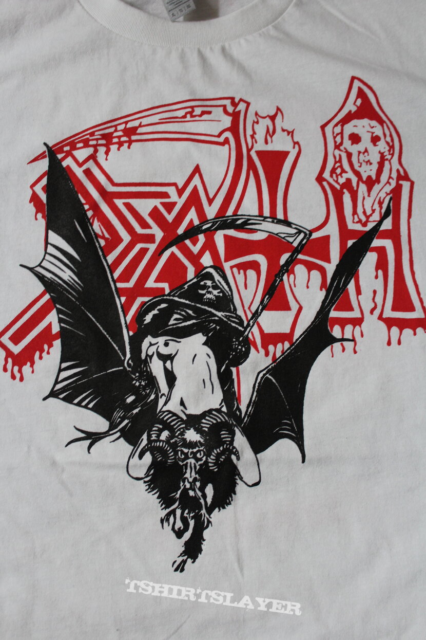 Death Mexico Tour Shirt Re-print Death Mexico Tour Shirt Re-print