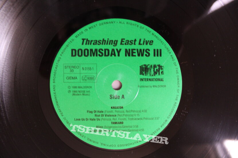 Noise Records Doomsday News Part 3