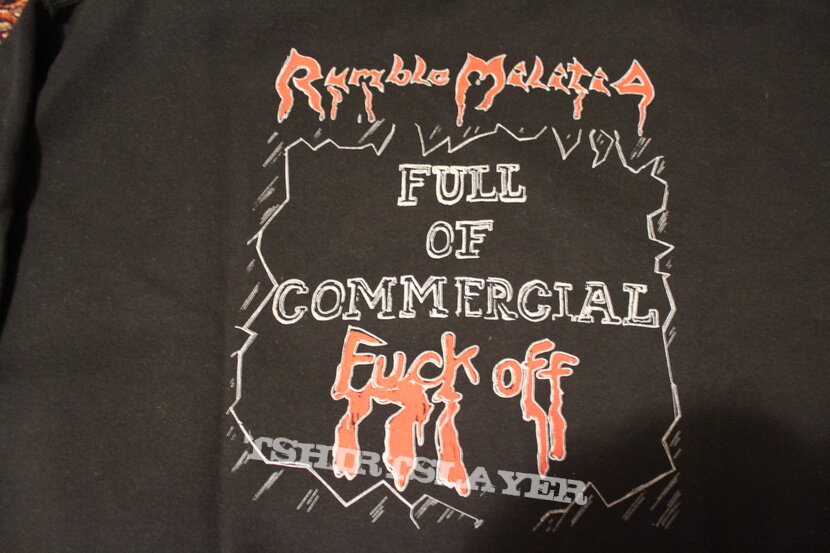 Rumble Militia Fuck Off Commercial Sweater