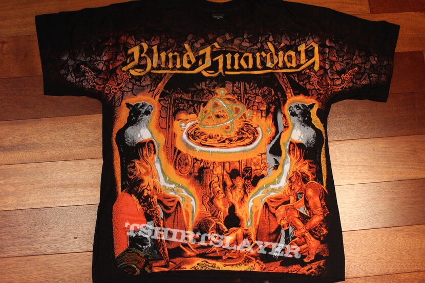 Blind Guardian Tales From The Twilight World All Over Print Shirt