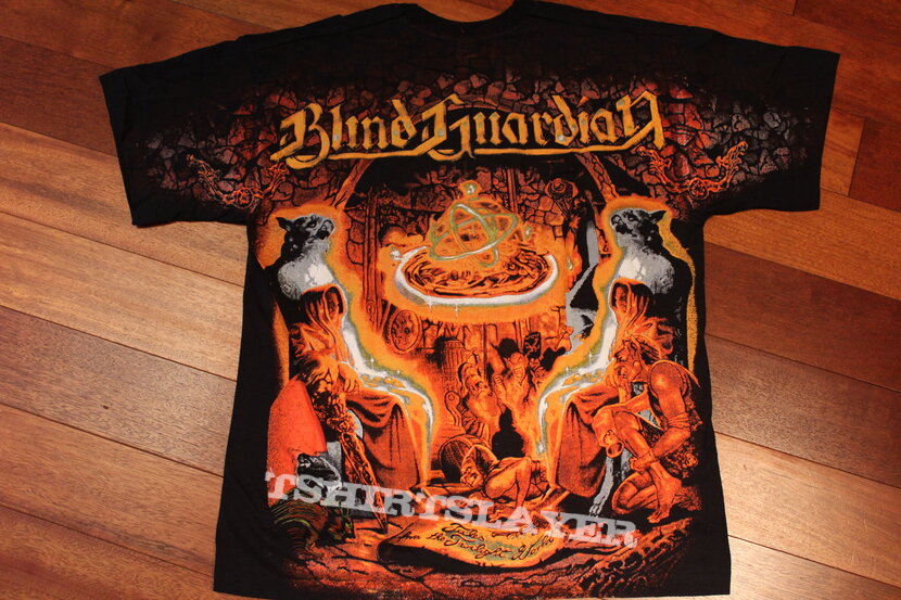 Blind Guardian Tales From The Twilight World All Over Print Shirt
