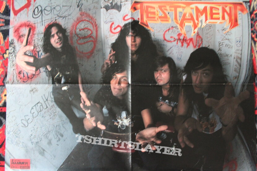 Testament Poster